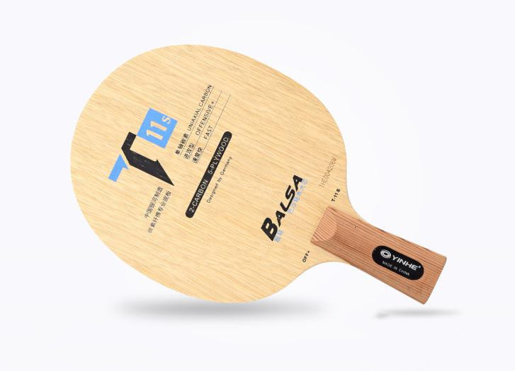 Table Tennis Raquets Original Yinhe Uranus T-10s T-11s T 10 T 11 T10 T11 Cypress Carbon Fiber OFF Table Tennis Blade for PingPong Racket 230808