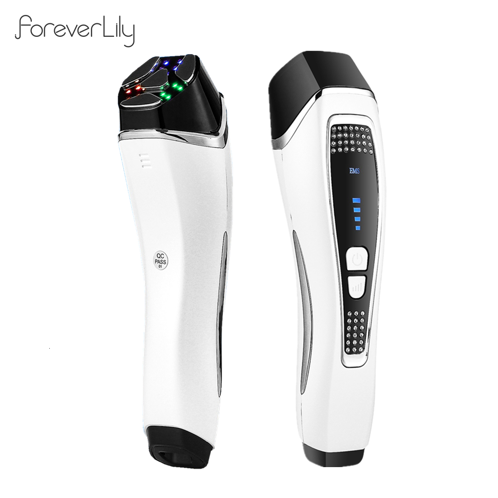Face Massager EMS Microcurrent LED AntiWrinkle Pulse Beauty Device Neck Lifting Tightening Face Slimming Double Chin Edema Remover 230808
