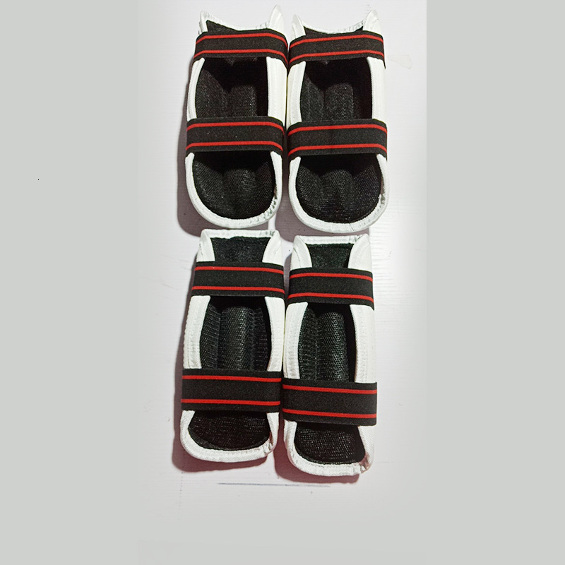 Protective Gear Taekwondo Protective Gear Full Set Of Arm And Leg Protection Adult Child Protect Suit Gear Fighting Karate Protective Shin Guard 23080