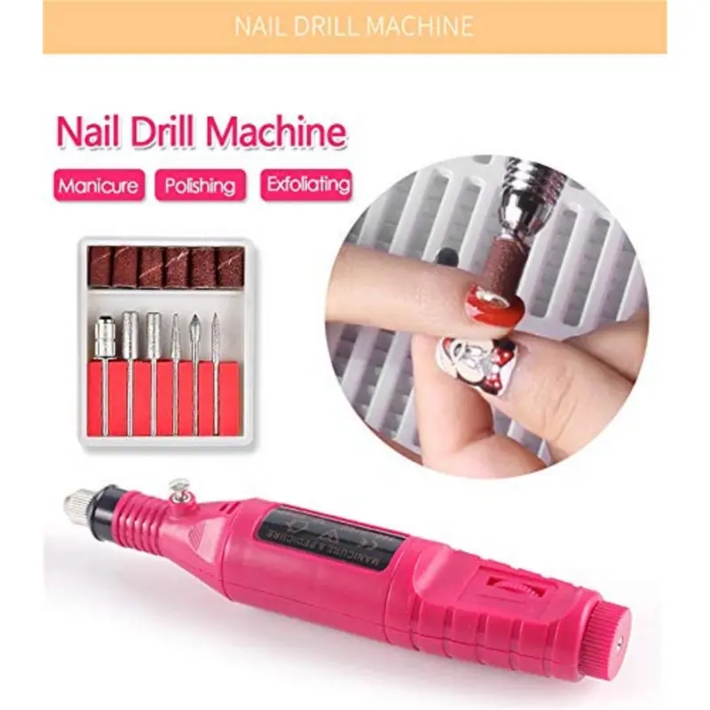 Acrylic Nail Art Kit Nail Art Manicure Set Acrylic Powder Brush Glitter File French Tips UV Lamp Nail Art Decoration Tools Nail Drill Set For Beginner