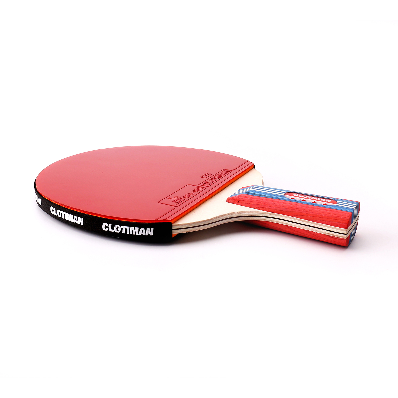Table Tennis Raquets Tennis table racket wood plus carbon fiber offensive long handle short handle horizontal grip pingpong racquet blade with rubber 