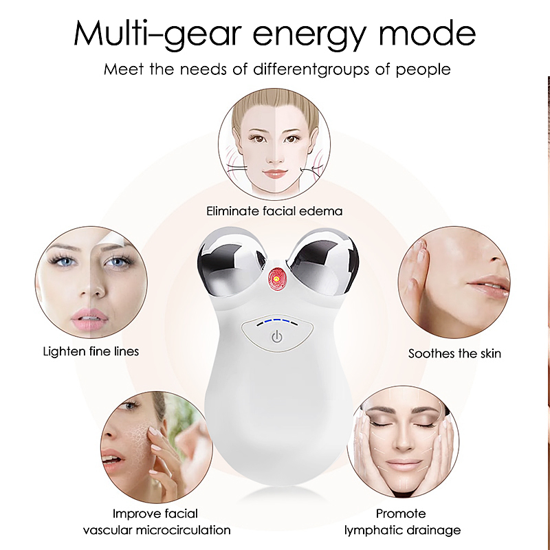 Face Massager KinseiBeauty microcurrent Massager face lift skin care tool Skin Tightening lifting wrinkle remover toning Beauty Massage 230808