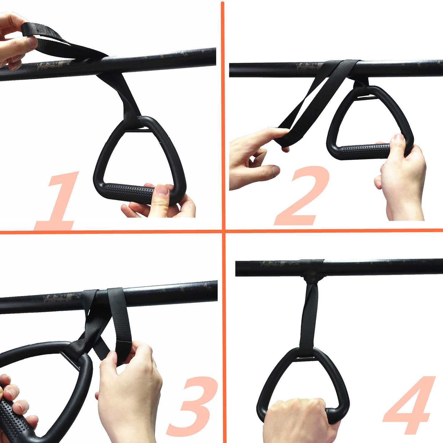 Gymnastic Rings Gymnastic Rings Pull up Handle Rings for Chlidren Adult Exercise Pull Ups Home Workouts Strength Training Fitness Equipment 230808