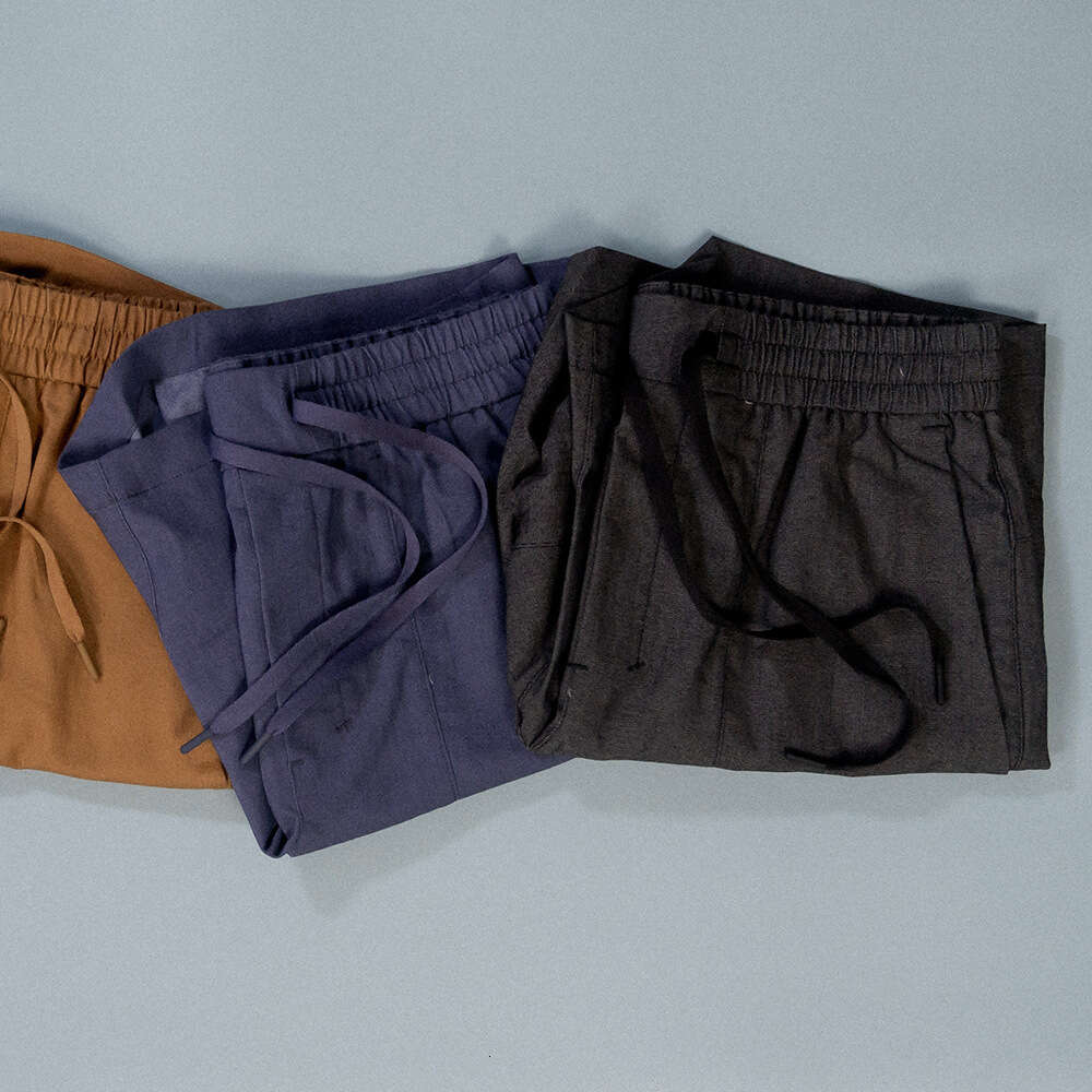 Summer Men's Casual Pants Loose Straight Sweatpants Waterproof Quick-drying Beach Pants Side Zipper Pockets Super Quality Sports Leisure Stretch 