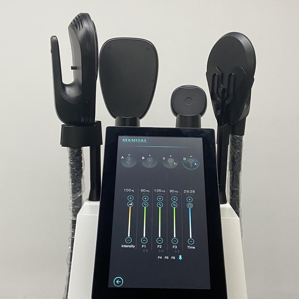 Salon slimming machine HI-EMT 13 TESLA EMS Muscle sculping build Muscle Stimulator weight loss make body slim and stonger beauty equipment