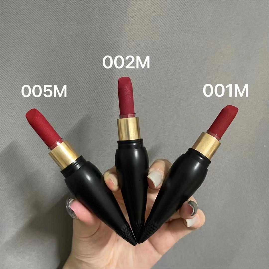 Ladies Lipstick Box Set Exquisite Romantic Gift 1 8G 3Pcs Color Numbers 005M002m001m