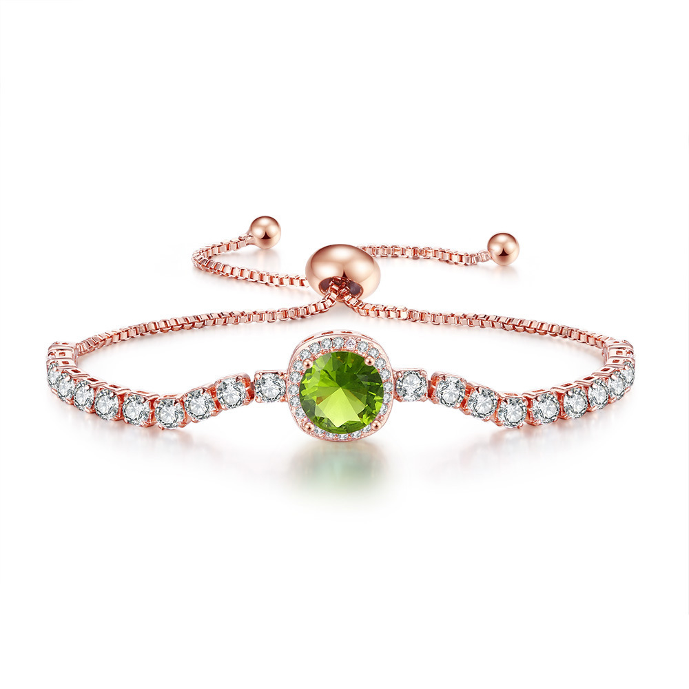 Chic Women's Fashion Jewelry - Luxurious Gold/Silver Color with Enhanced Clustered Stones Design