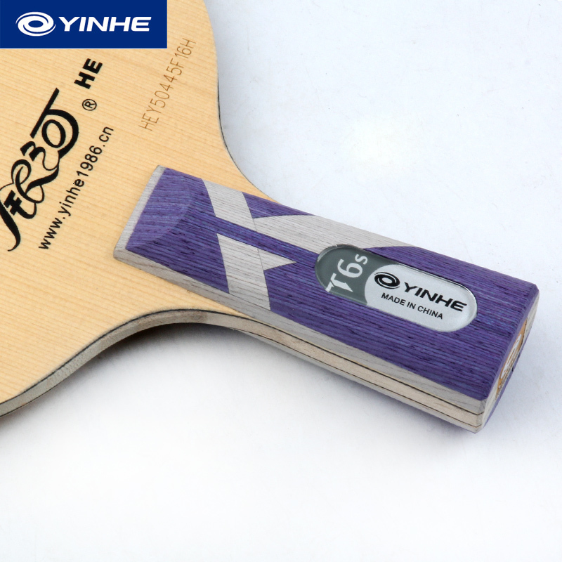 Table Tennis Raquets Orignal Yinhe T 3S 5S 6S Pro Hinoki CARBON Table Tenis Blade/ Ping Pong Blade 230808