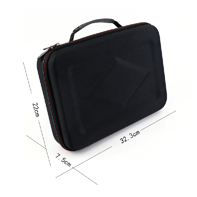 Full Body Massager EVA Box for Massage Gun of 6 Massage Head 1 Charger Travel Bag Portable Case Only Massager is Not Included Durable and Light 230808
