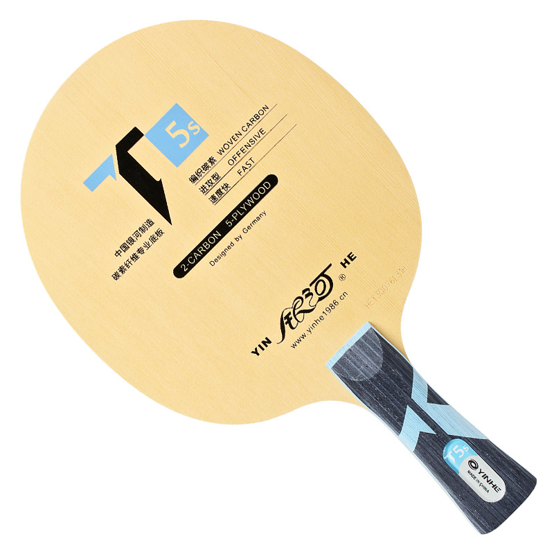 Table Tennis Raquets Orignal Yinhe T 3S 5S 6S Pro Hinoki CARBON Table Tenis Blade/ Ping Pong Blade 230808