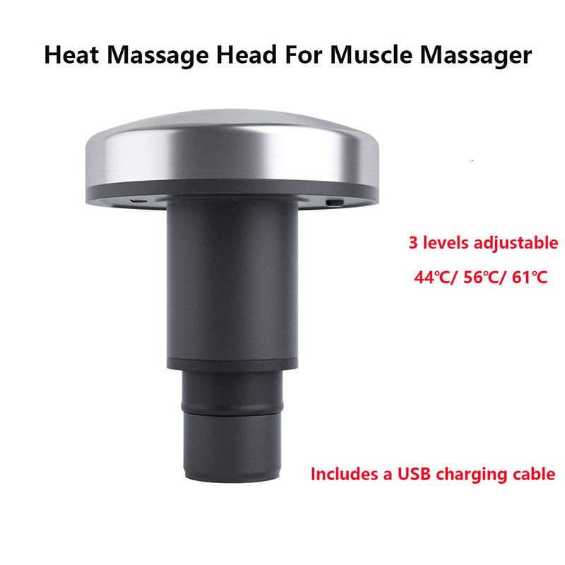 Full Body Massager Various Styles of Fascia Gun Massage Head 19mm Caliber Universal Type 230808