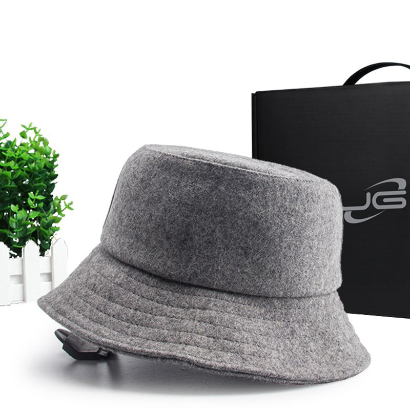 Wide Brim Hats Bucket Plus Size Wool Fisherman Male Winter Fleece Snow Panama Hat Big Head Man Large Felt 56 60cm 60 65cm 230808