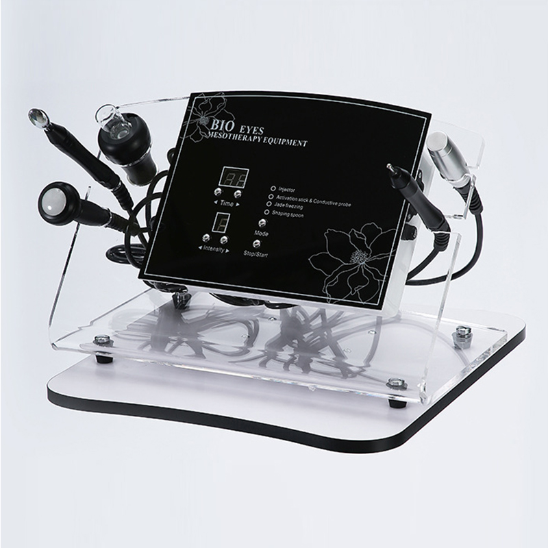 4in1 no Needle Meso Therapy Beauty Machine Mesotherapy Injector Activation Stick Jade warming Shaping Spoon Skin Rejuvenation Anti Wrinkle Aging