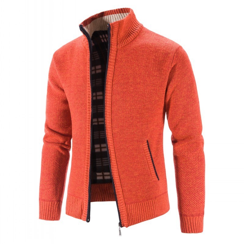 Men's Sweaters Spring Autumn Knitted Sweater Men Fashion Slim Fit Cardigan Men Causal Sweaters Coats Solid Single Breasted Cardigan men 230808