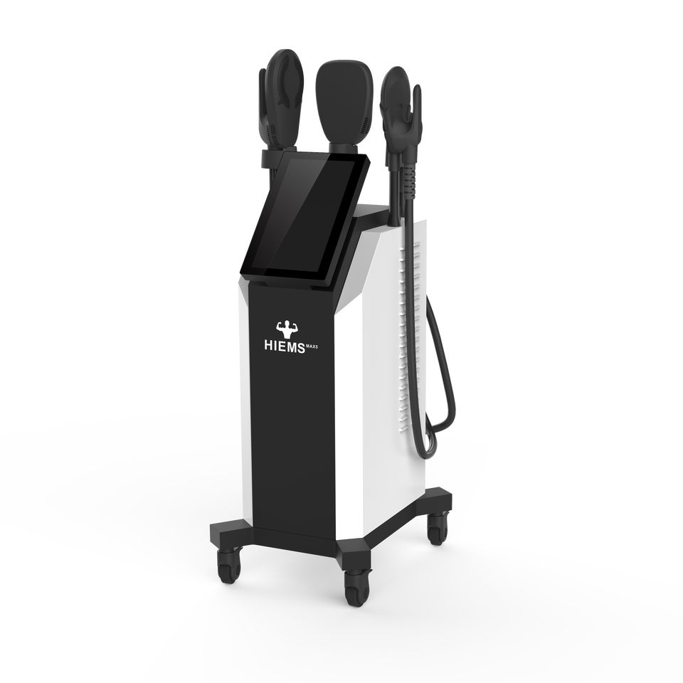 Salon slimming machine HI-EMT 13 TESLA EMS Muscle sculping build Muscle Stimulator weight loss make body slim and stonger beauty equipment