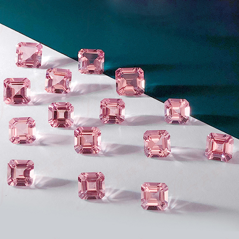 Loose Diamonds Real Pink VVS1 D Color Loose Stones 0.5ct5ct Gemstone Pass Diamond Tester with GRA Certificate for DIY Fine Jewelry 230808