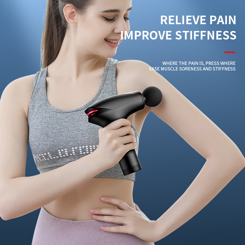 Full Body Massager Portable Massage Gun Percussion Pistol Massager Professional Deep Muscle Massager For Body Neck Back Relaxation Fitness Slimming 23