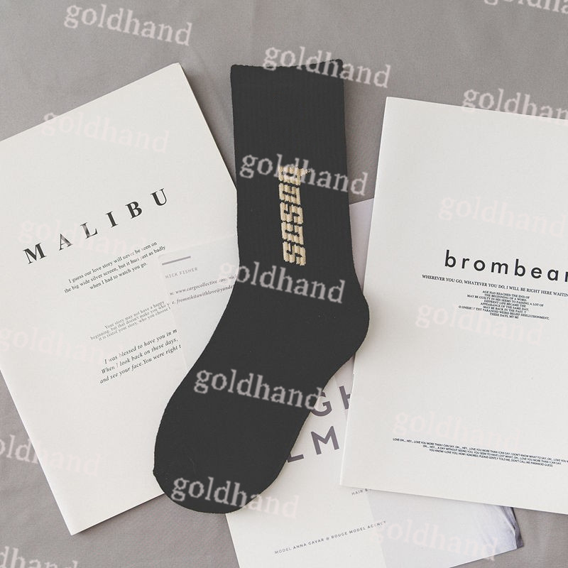 Sock Runners Mens Womens Street Letter Printed Socks Youth Male Socks Multicolour Select 5pairs High Quality Cotton Socks