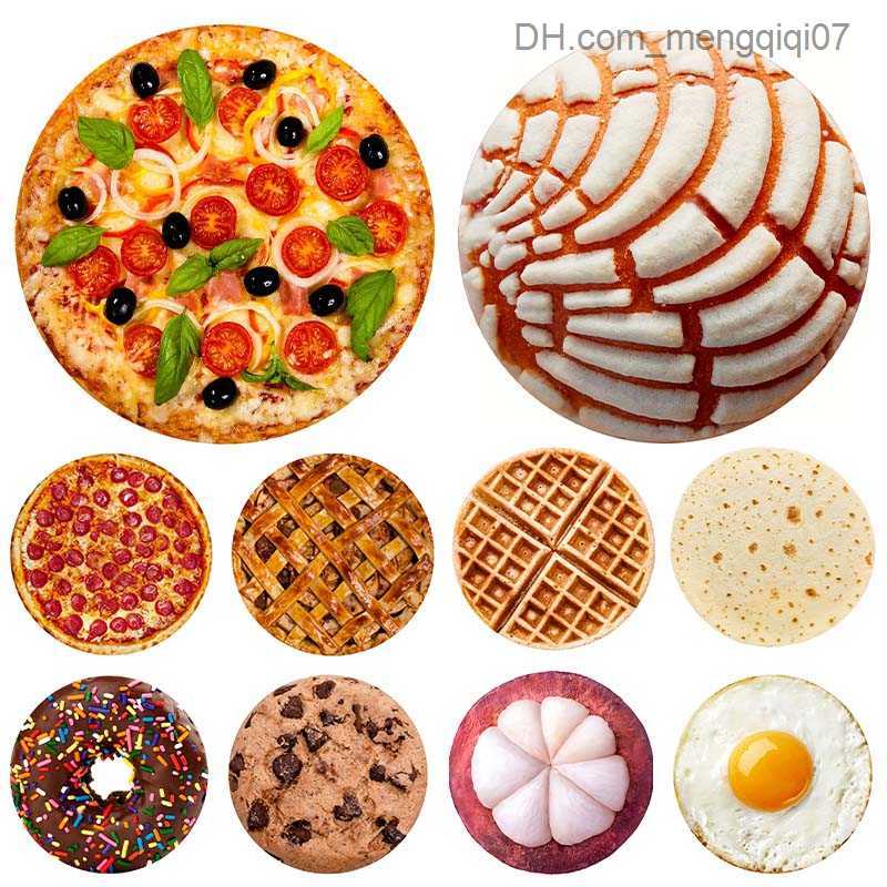 Blankets Swaddling Interesting Reality Delicious Blanket Corn Cake Pizza Pancake Giant Food Pattern Delicious Flannel Throwing Blanket Children Adult 