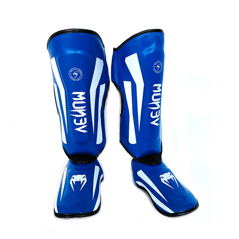 Protective Gear Sanda Fight With Foot Back Diameter Protection Boxing Thickened Fighting Protective Equipment Ankle Protection Leg Guard 230808