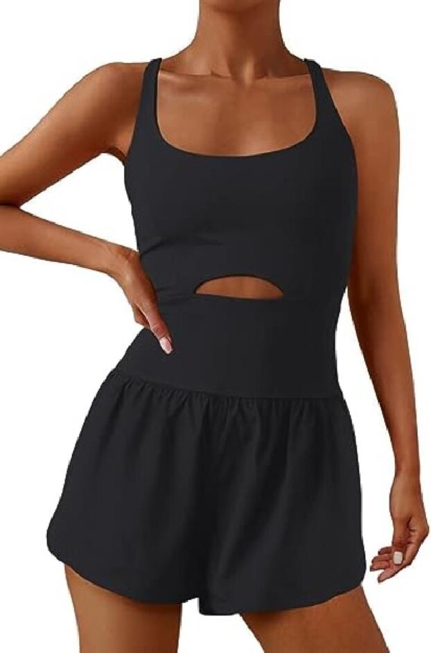 Bridesmaid Dress Women Running Onesie Workout Rompers One Piece Outfits Exercise Jumpsuits Gym Yoga Clothes