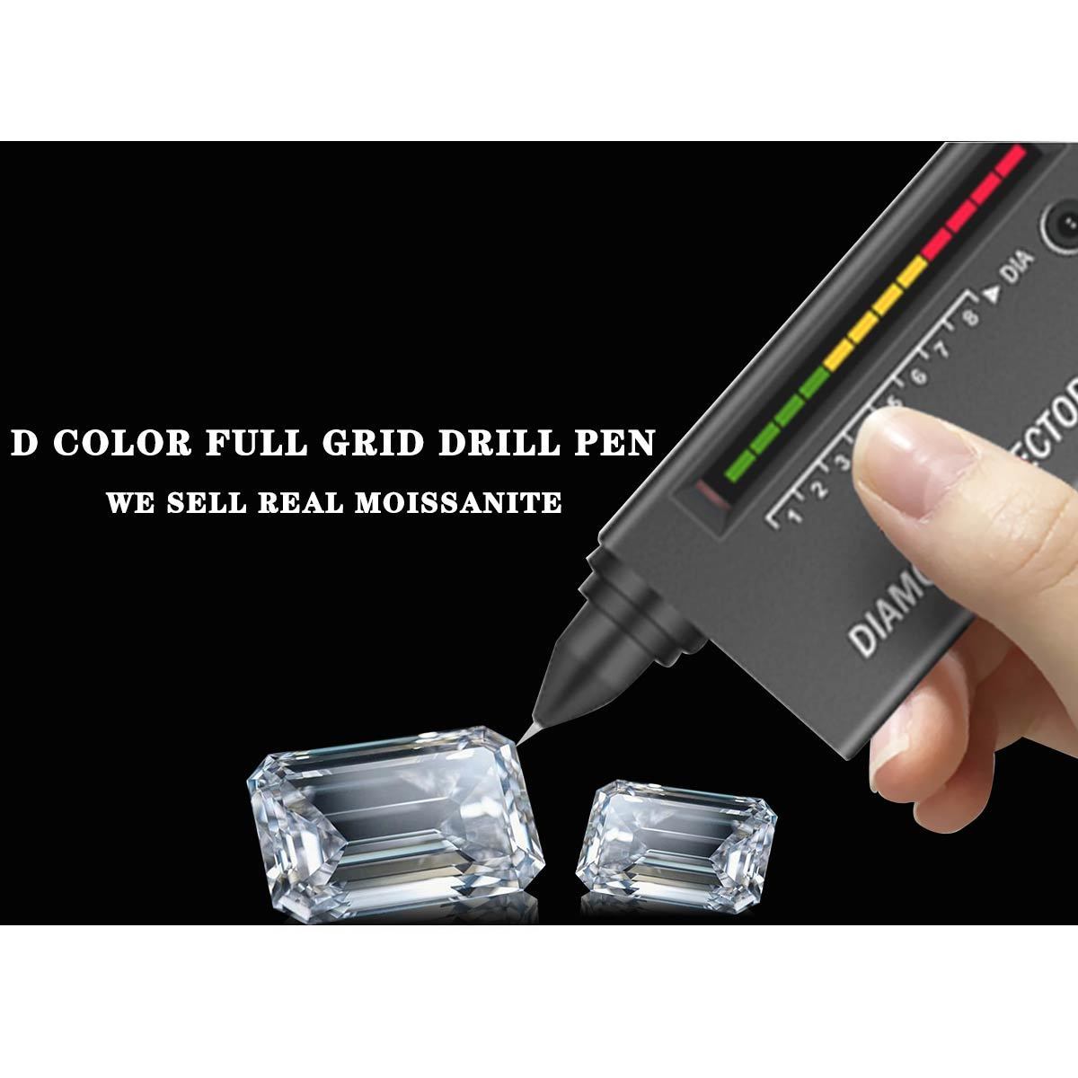 Loose Diamonds Radiant Cut Loose Single Stones 0.2ct to 13ct D Color VVS1 Lab Loose Gems Pass Diamond Tester With GRA Certificate 230808