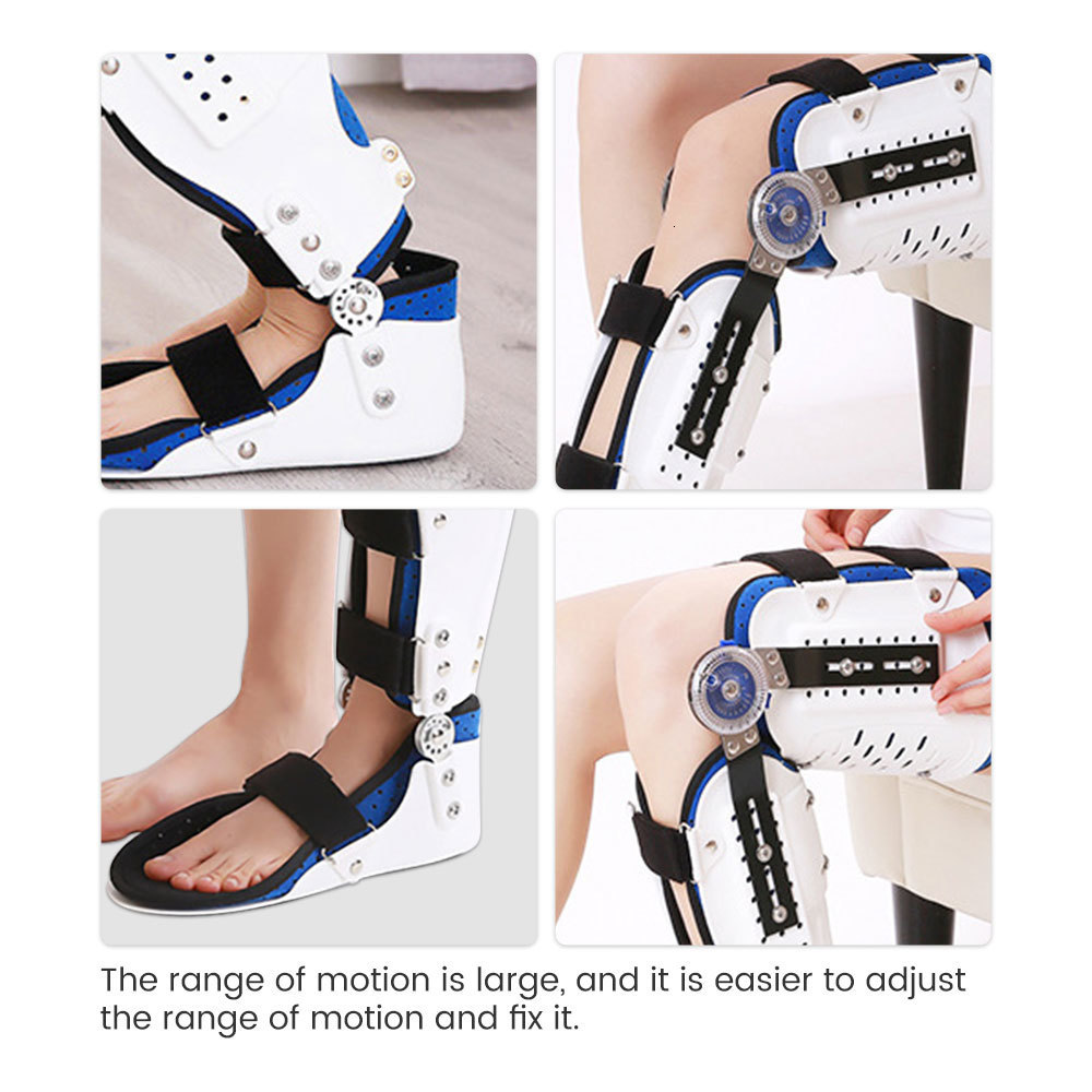 Other Health Beauty Items Adjustable Knee Ankle Foot Orthosis Support Lower Limbs Brace Fracture Protector Leg Joint Support Ligament Rehabilitation C