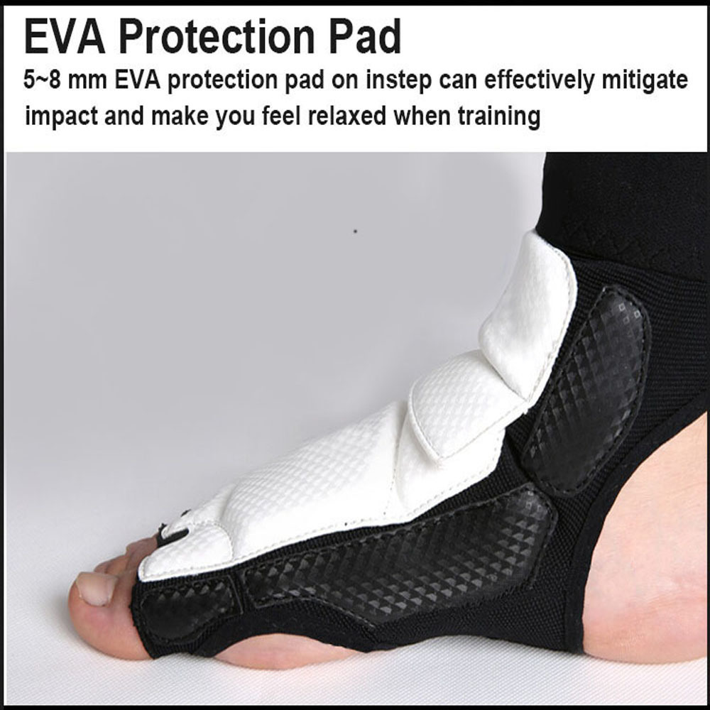 Protective Gear High Quality WTF Taekwondo Karate Judo Equipment ITF Ankle Protector Guard Martial Arts Boxing Foot Socks Equipment Adult Kids 230808