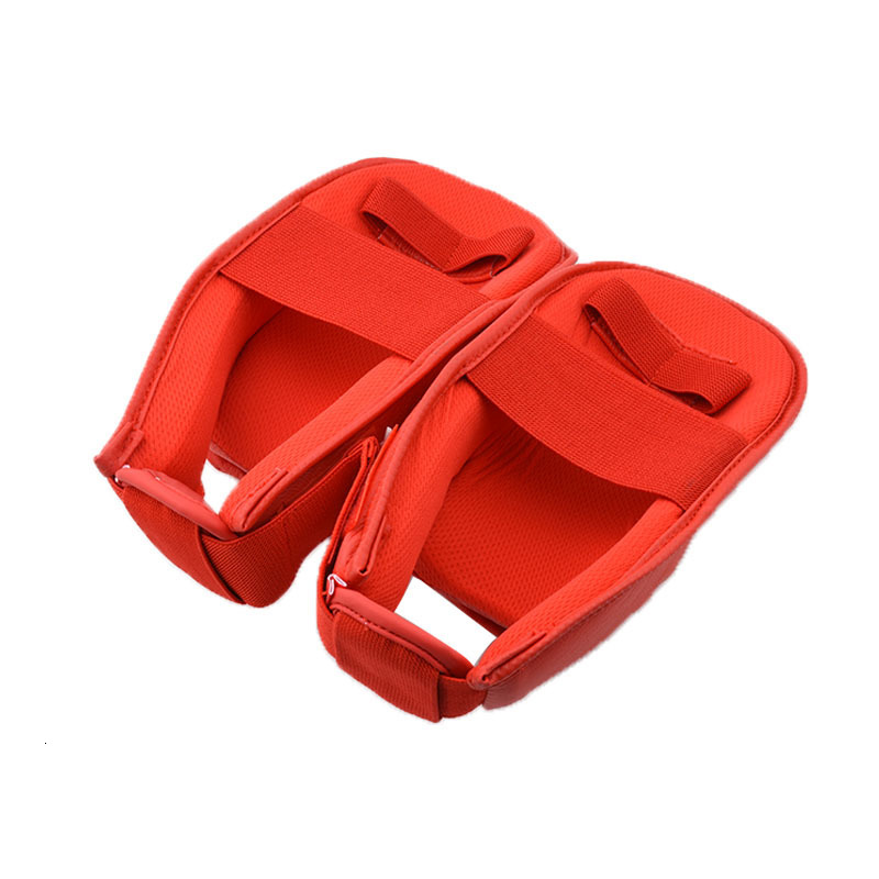 Protective Gear Taekwondo Equipment MMA Suit Boxing Gloves Set Leg Shin Guard Hand Palm Foot Protector Unisex Adult Child Men Bands Karate 230808