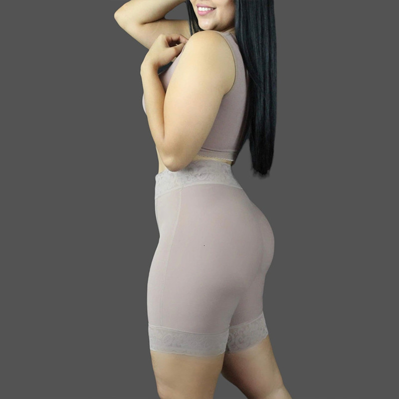 Waist Tummy Shaper Slimming Faja Lace Seamless Butt Lifter Charming Curves Butt Lifting BBL Hourglass FIgure Short Waist Trainer Push-up Ass Shaper 23
