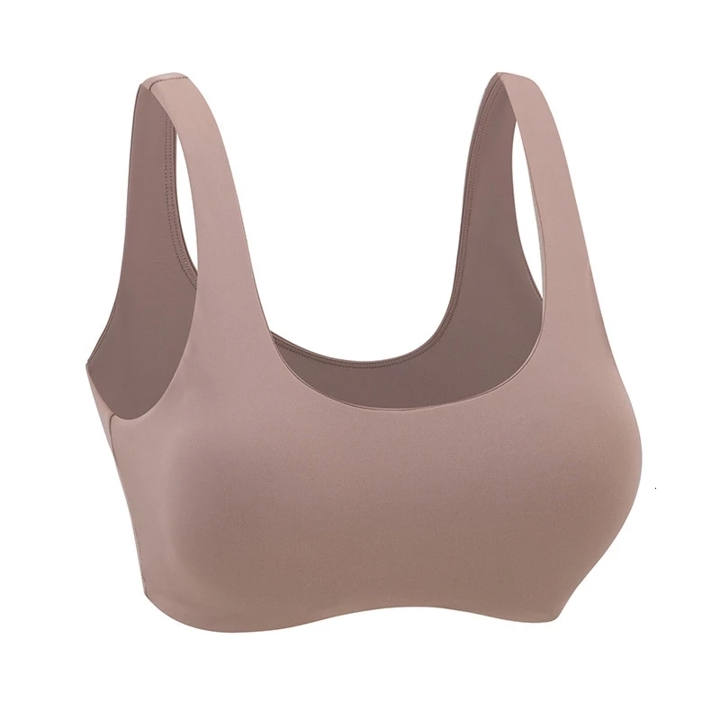 Waist Tummy Shaper Yushuhua Yoga Bra Curved Hem Sports Bra Women Shockproof Fitness Running Vest Gym push ups Bra Female Sports Underwear 230808