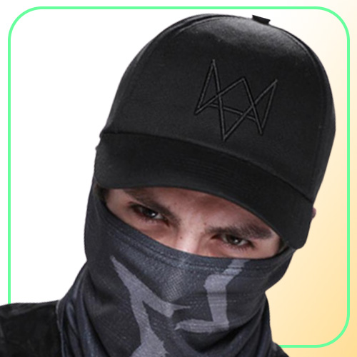 2020 Watch Dogs Mask Cotton Costume Cosplay Aiden Pearce Face Mask262N249h4972105