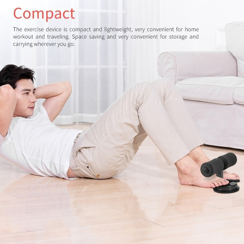 Core Abdominal Trainers Gym Equipment Exercised Abdomen Arms Stomach Thighs LegsThin Fitness Suction Cup Type Sit Up Bar SelfSuction abs machine 23080