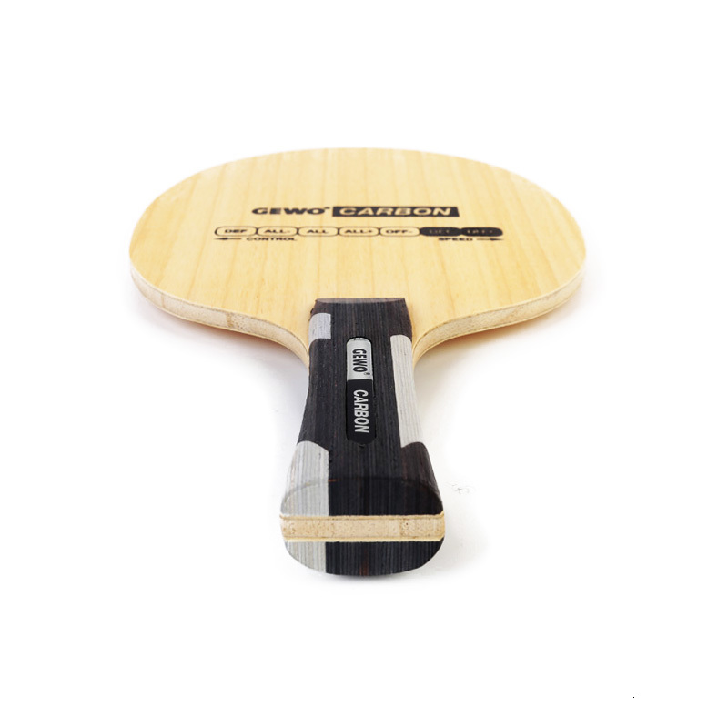 Table Tennis Raquets Original GEWO POWER CARBON Table Tennis Blade Racket Offensive Ping Pong Bat Paddle 230808