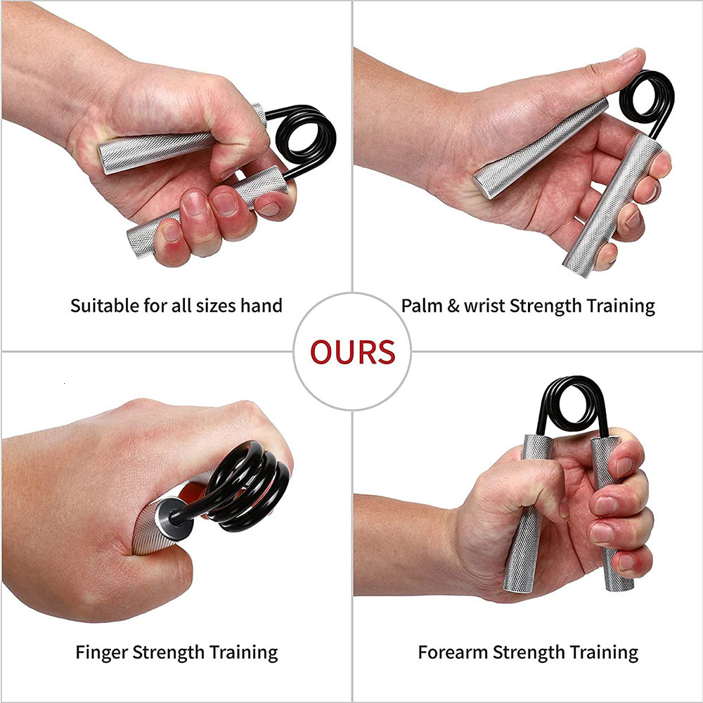 Hand Grips 100lbs350lbs Fitness Heavy Grips Wrist Rehabilitation Developer Hand Gripper Muscle Strength Training Device Carpal Expander 230808