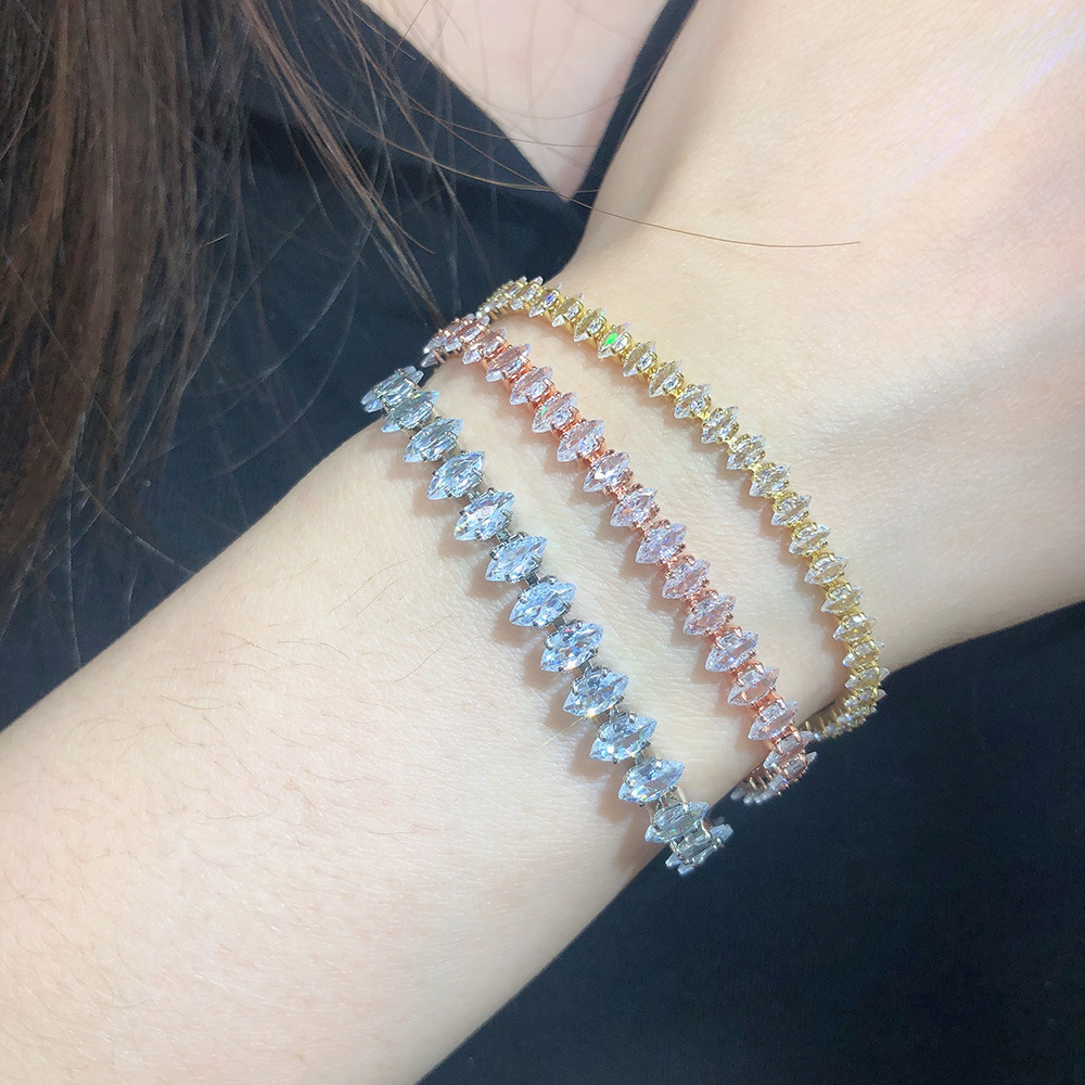 Designer Women's Snakeskin Inspired Baseball Bangle Sparkling CZ Stone Accents in Silver and Gold Tones