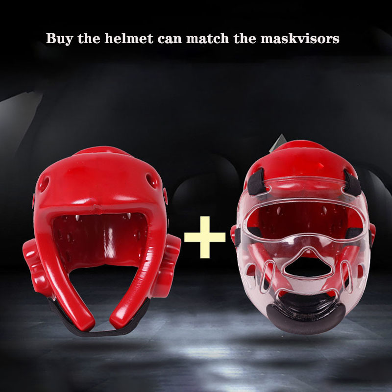 Protective Gear Profession Taekwondo Protective Gear Helmet Kickboxing Armor Shin Guards To Protect The Arm WTF Foot Gloves Taekwondo Equipment 230808