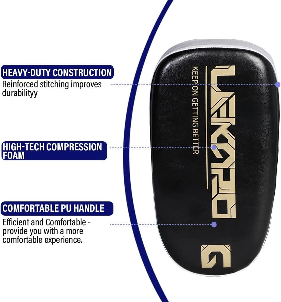 Sand Bag 1 Pcs PU Leather Foot Target Curved Boxing Muay Thai Hand Target Sanda Training Thickened Earthquakeresistant Curved Baffle 230808
