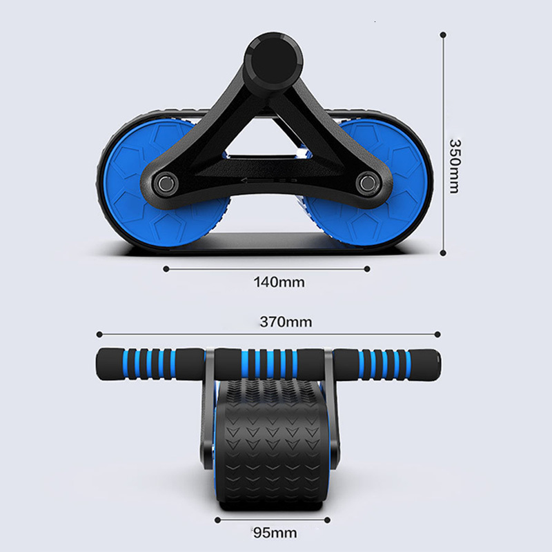 Integrated Fitness Equip Abdominal Muscles Fitness Wheel Training Slimming Fitness Abs Roller Bodybuilding Abdominal Roller Wheel Belly Workout 230808