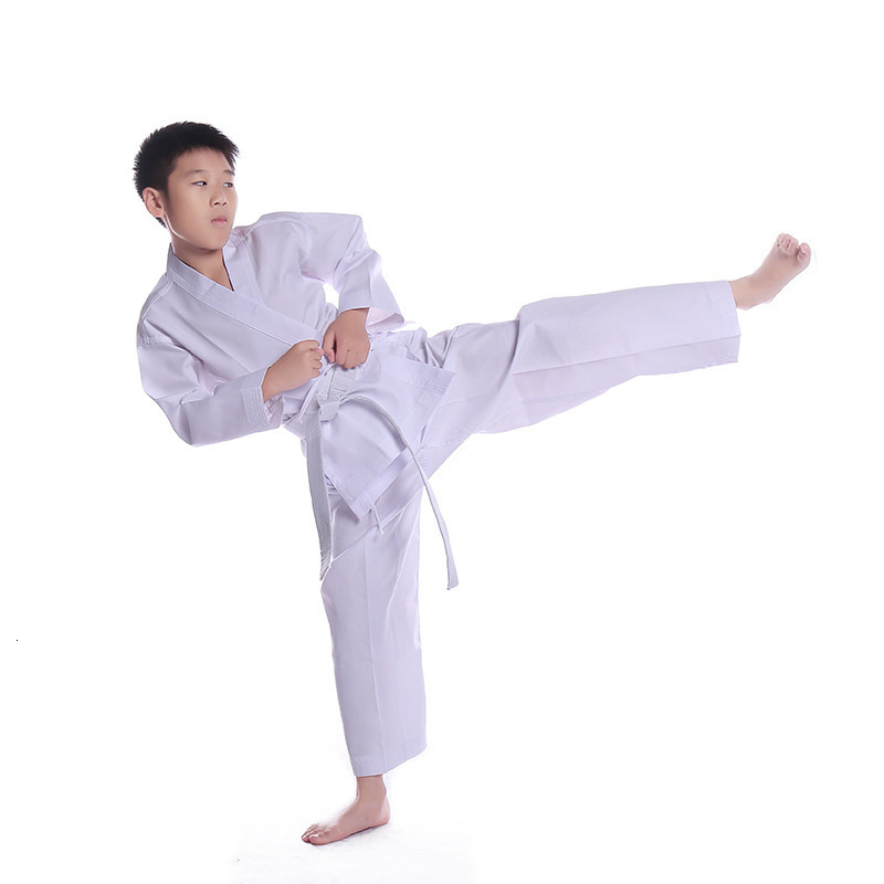 Protective Gear Taekwondo Sportswear Karate Suits For Children Sports Training Suits Adult Karate Uniform Judo Suits Clothes 230808