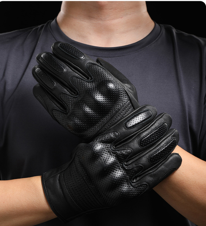 Unisex Motorcycle Gloves Warm Motorbike Winter Glove Breathable Mobile Touching Gloves For Outdoor Motobike Bike