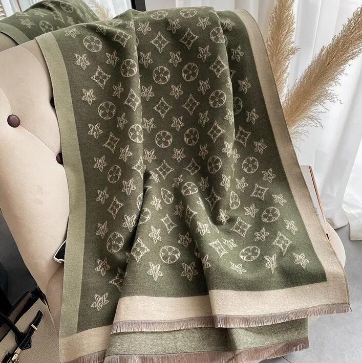 Cashmere Scarf Desi… - image