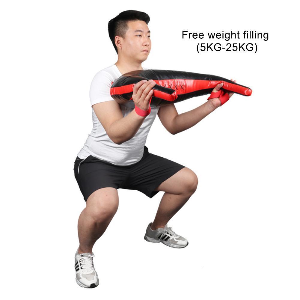 Sand Bag PU Boxing Training Bulgarian Power Bag Muay Thai Training Sand Sandbag 520kg MMA Boxing Power Bag Empty Bag 230808
