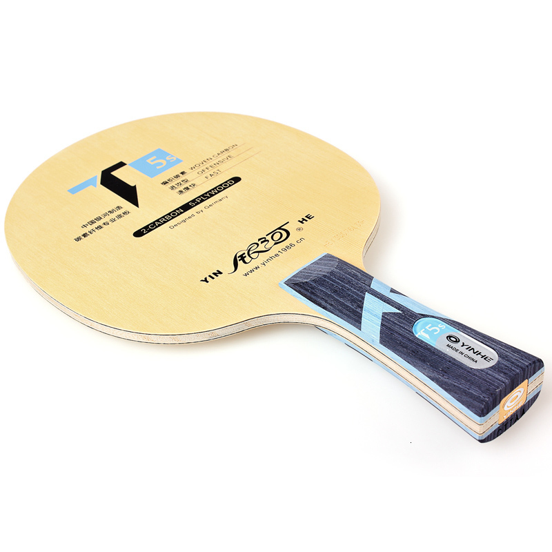 Table Tennis Raquets Orignal Yinhe T 3S 5S 6S Pro Hinoki CARBON Table Tenis Blade/ Ping Pong Blade 230808