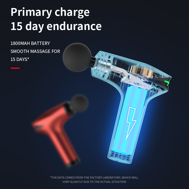 Full Body Massager JianYouCare Icy Cold Compress Massage Gun Electric Percussion Pistol Massager Portable Deep Tissue Muscle Relax Body Relaxation 230