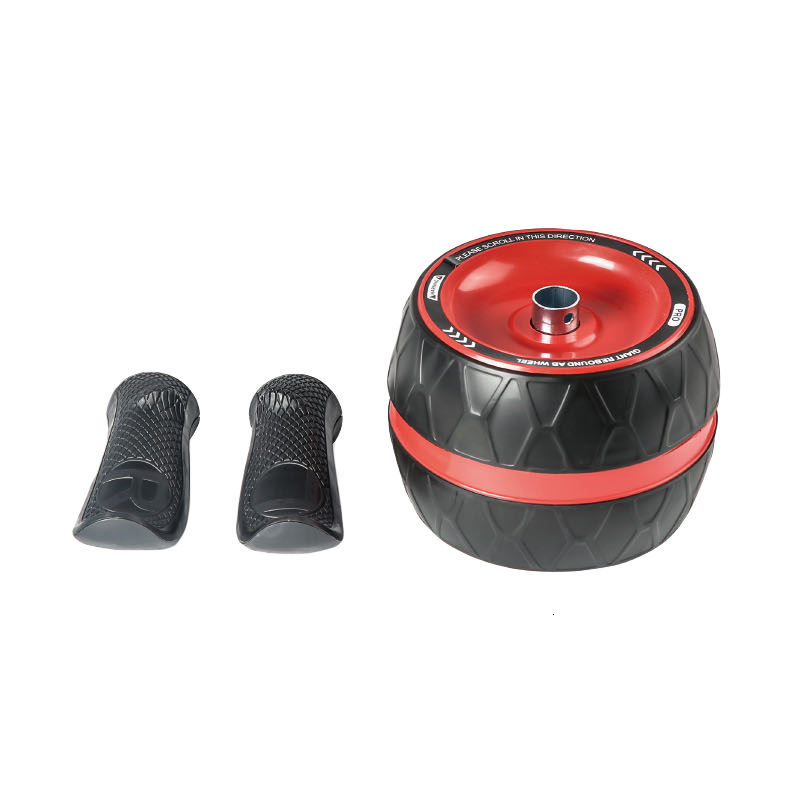 Integrated Fitness Equip Silent Abdominal Muscle Trainer Roller Abdominal Wheel Home Training Gym Fitness Equipment Roller Automatically Rebounds 2308