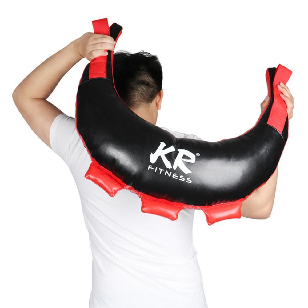 Sand Bag PU Boxing Training Bulgarian Power Bag Muay Thai Training Sand Sandbag 520kg MMA Boxing Power Bag Empty Bag 230808