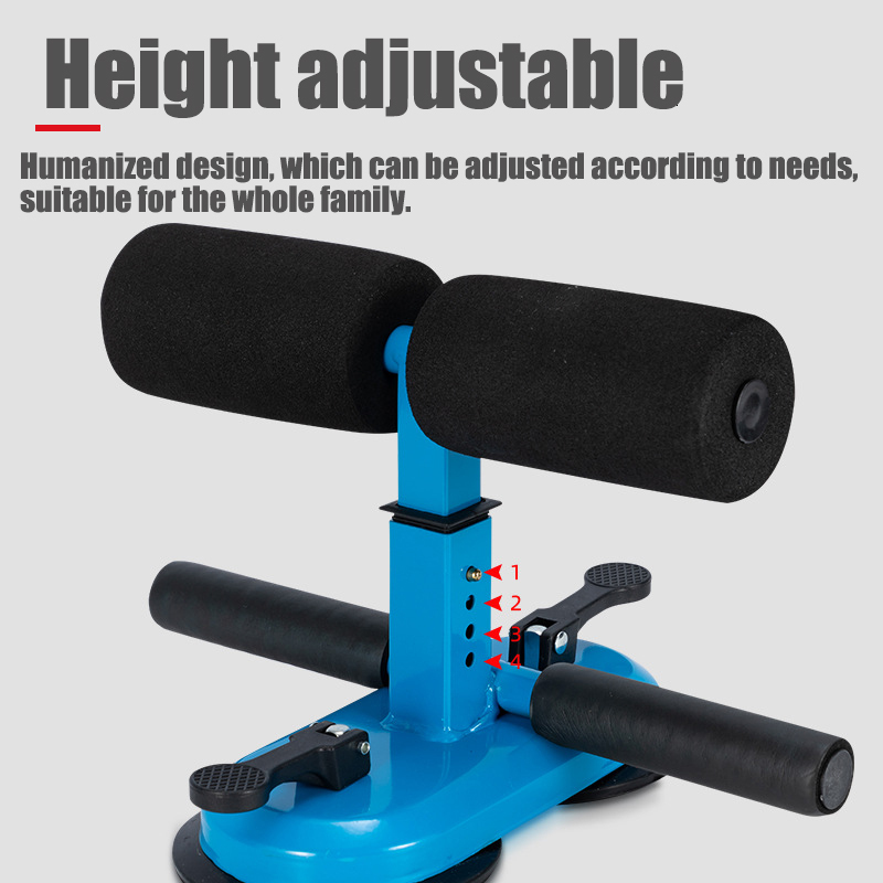 Integrated Fitness Equip Sitting at Home Fitness Portable Tool Gym Workout Abdominal Curl Exercise SitUps PushUp Assistant Device Lose Weight Equipmen