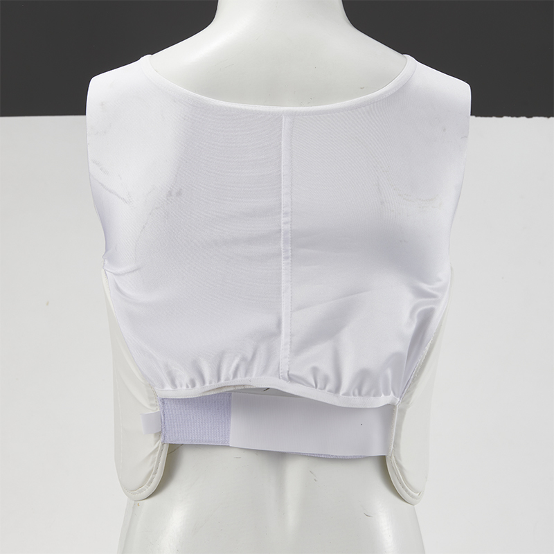 Protective Gear Adult Child Kids PU Taekwondo Karate Chest Guard BodyGear Vest Boxing Protector Karate Protection Equipment Breast Protective 230808