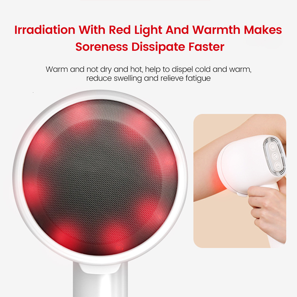 Full Body Massager Electric Therapy Gun Massager for Body Pain Relief Massagepistol Anti Cellulite Fitness Slimming Massager Vibration Muscle Relax 23